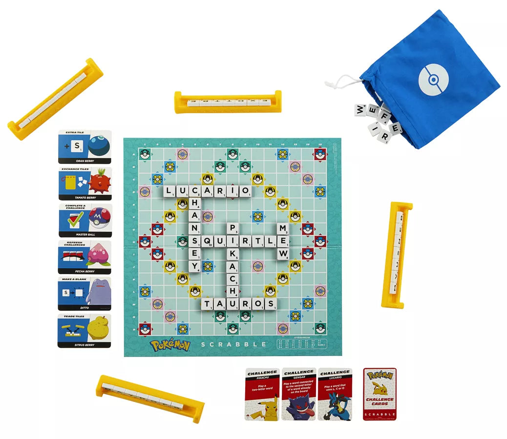 Scrabble: Pokemon (EN) - Mattel - Board Games