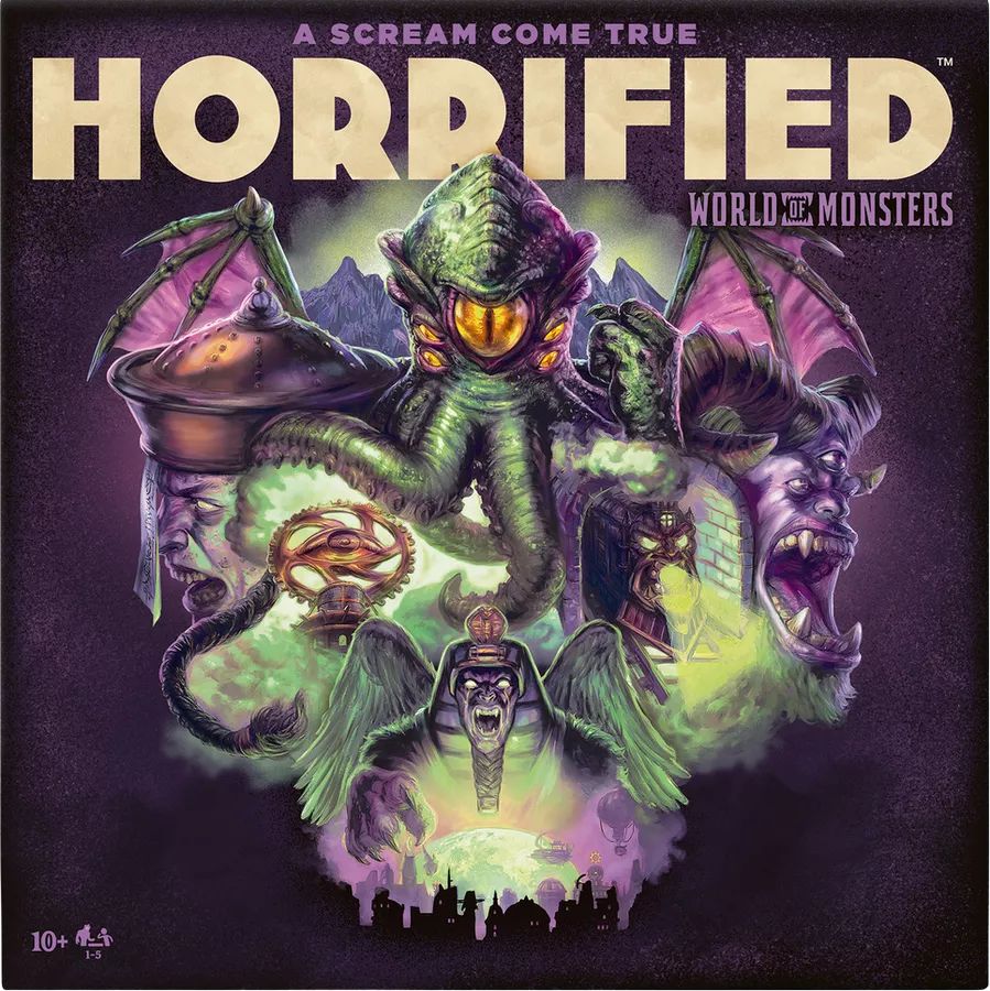 Horrified: World of Monsters (EN)