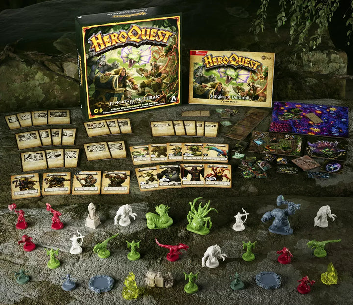 HeroQuest: Jungles of Delthrak (EN)