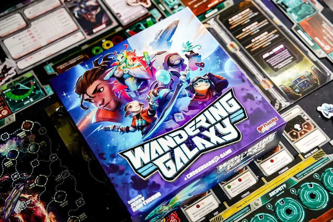 Wandering Galaxy: A Crossroads Game (EN)