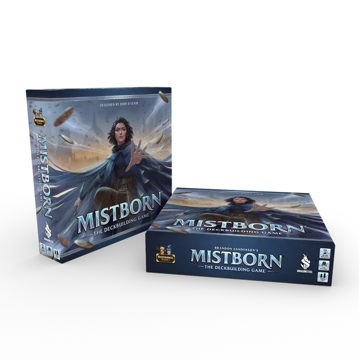 Mistborn: The Deckbuilding Game (EN)