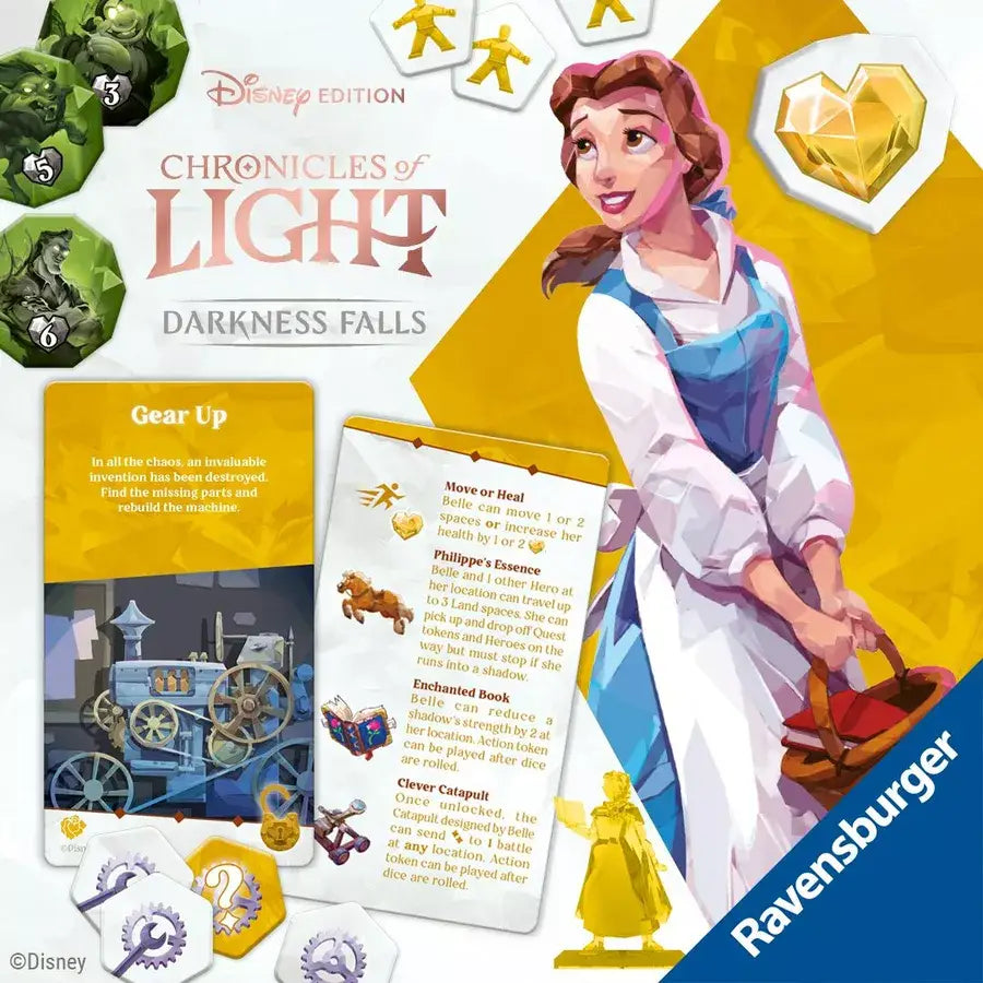 Chronicles of Light: Darkness Falls - Disney Edition (EN) - Ravensburger - Board Games