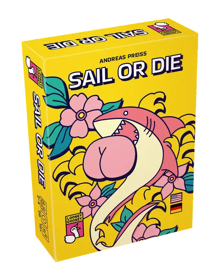 Sail or Die (EN/DE) - Loosey Goosey Games - Board Games