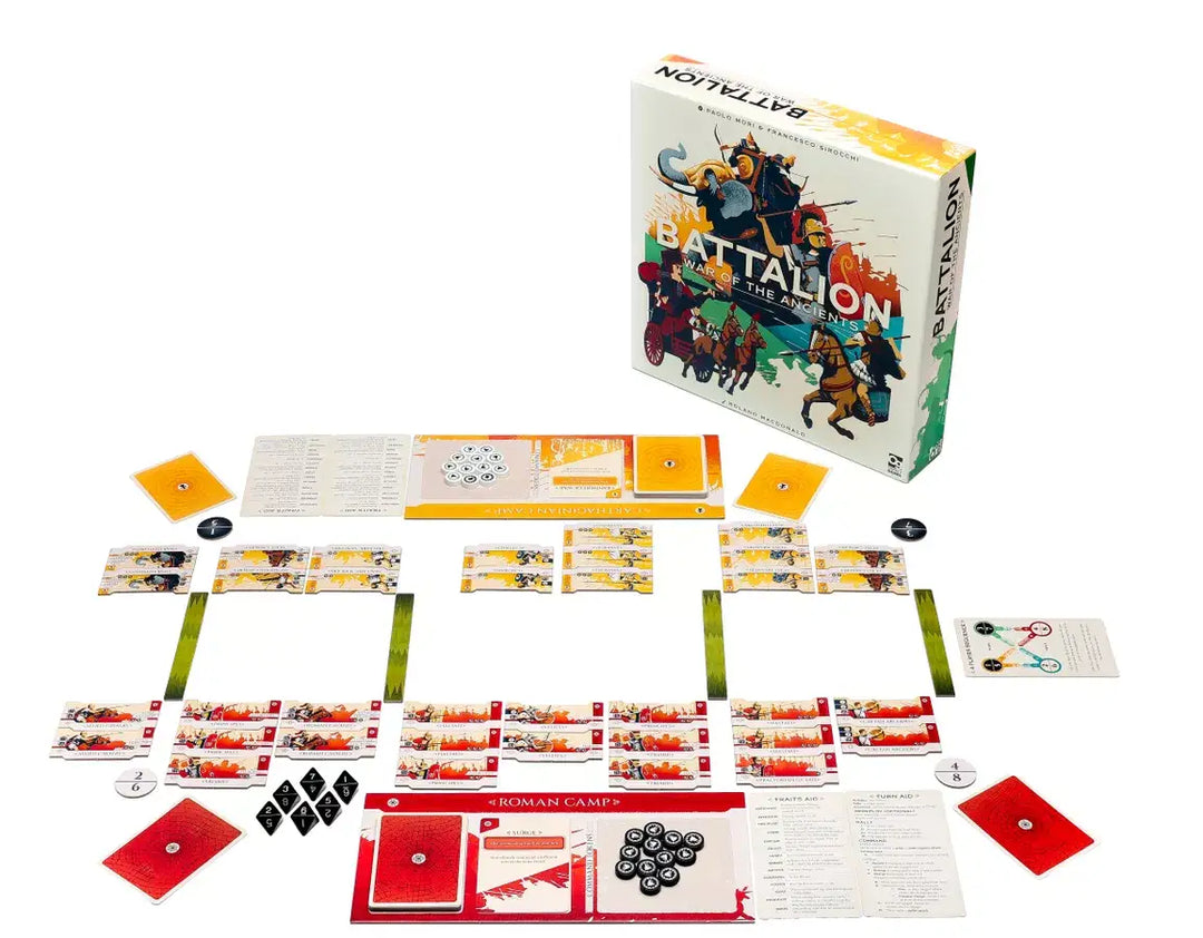 Battalion: War of the Ancients (EN) - Osprey Games - Board Games