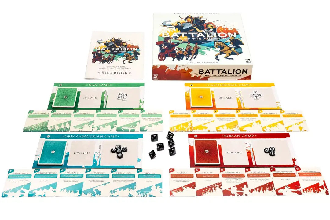 Battalion: War of the Ancients (EN) - Osprey Games - Board Games