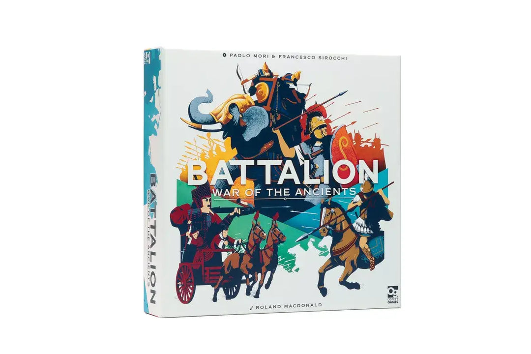 Battalion: War of the Ancients (EN) - Osprey Games - Board Games