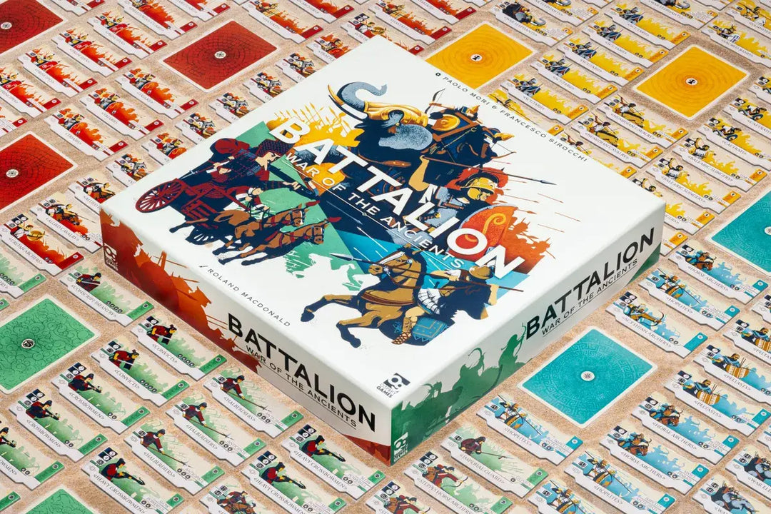 Battalion: War of the Ancients (EN) - Osprey Games - Board Games