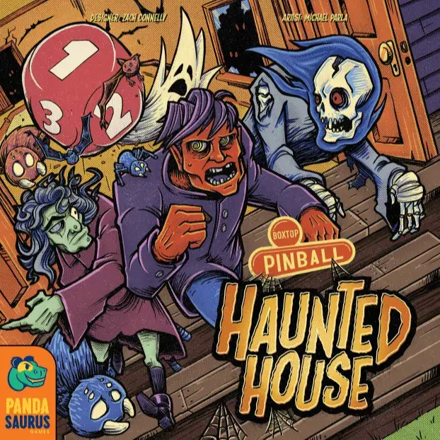 Boxtop Pinball: Haunted House (EN)