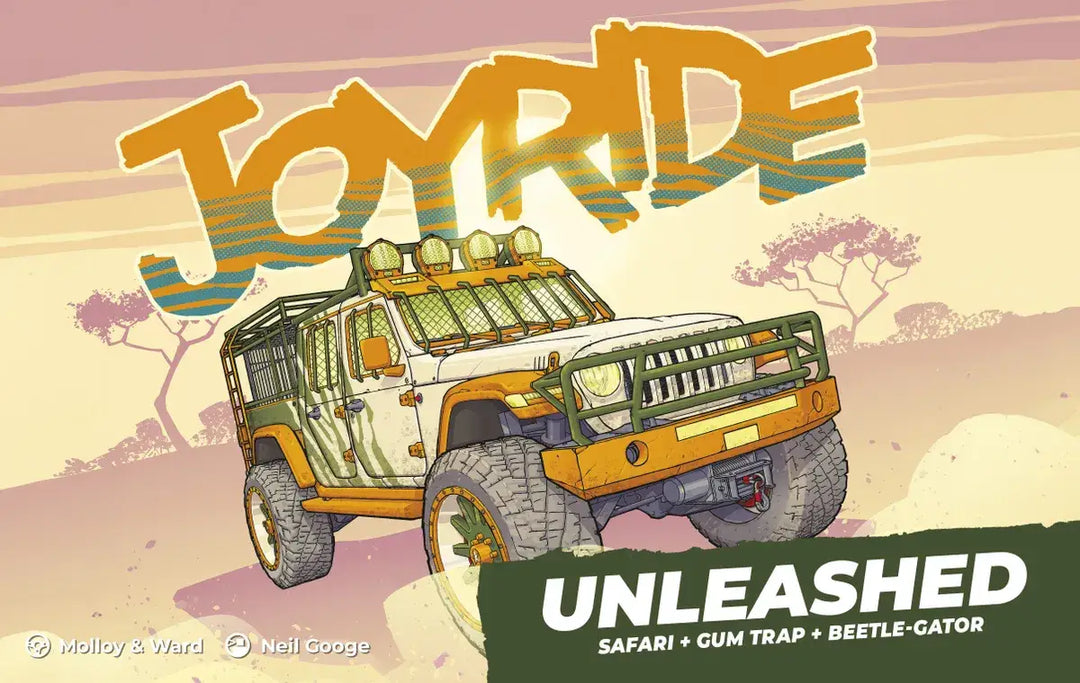 Joyride: Unleashed (EN) - Rebellion Unplugged - Board Games