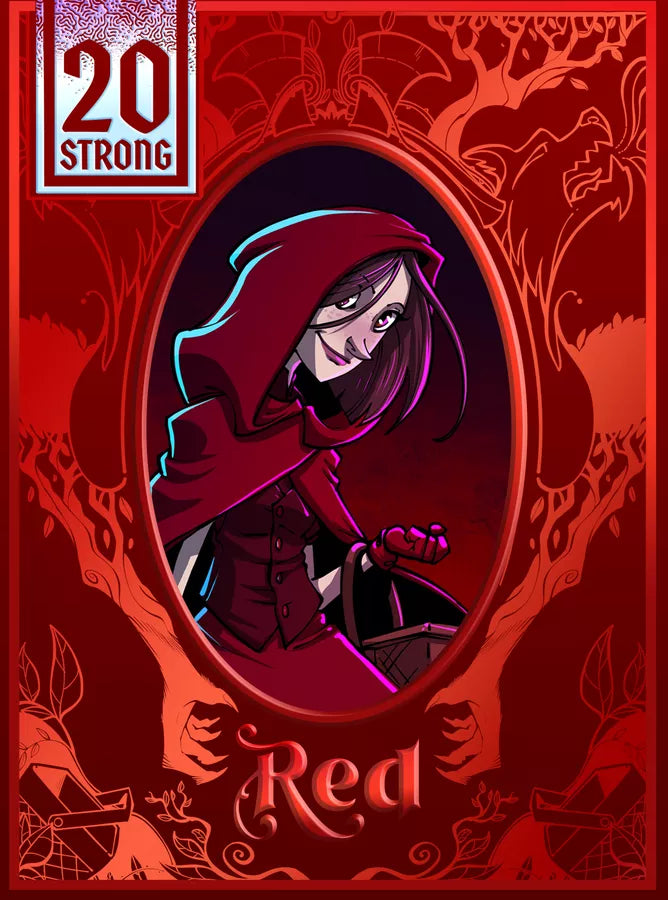 20 Strong: Tanglewoods - Red Deck (EN)