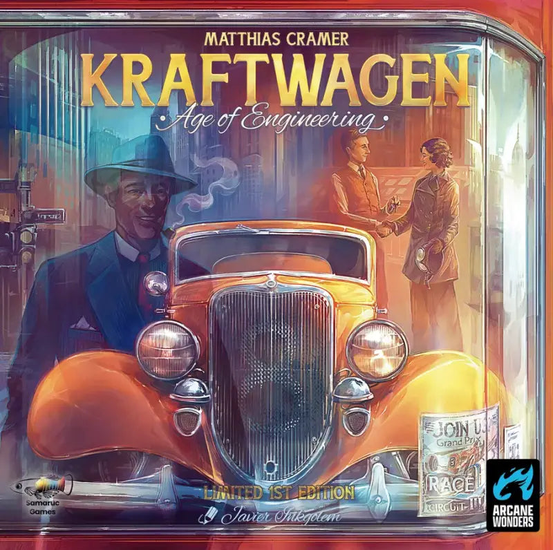 Kraftwagen: Age of Engineering (EN) - Arcane Wonders - Board Games