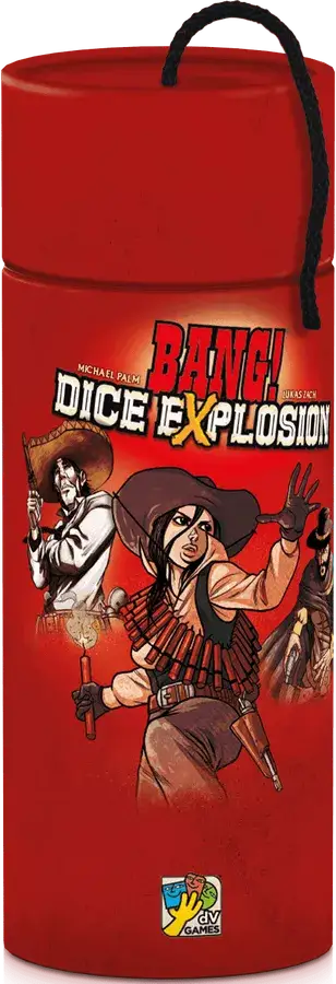 Bang!: The Dice Game - Dice Explosion (EN) - dV Giochi - Board Games