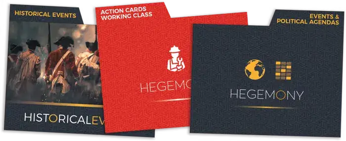 Hegemony: Card Dividers (EN)