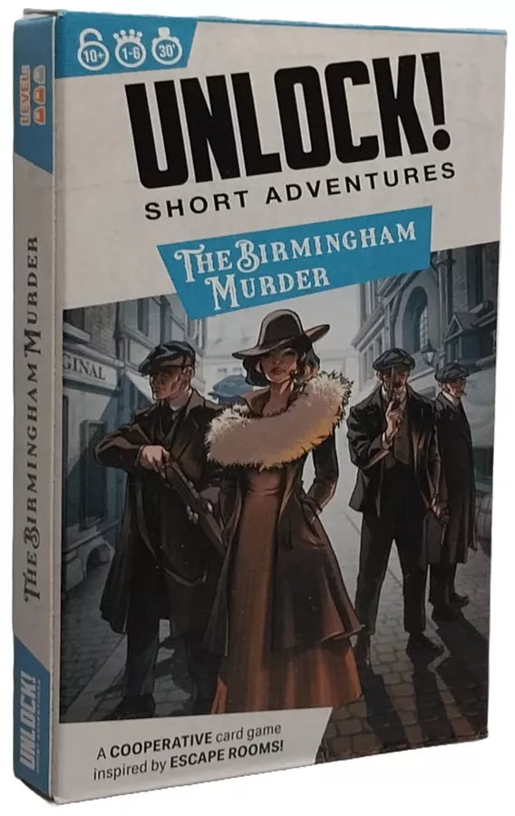 Unlock!: Short Adventures - Murder in Birmingham (EN)