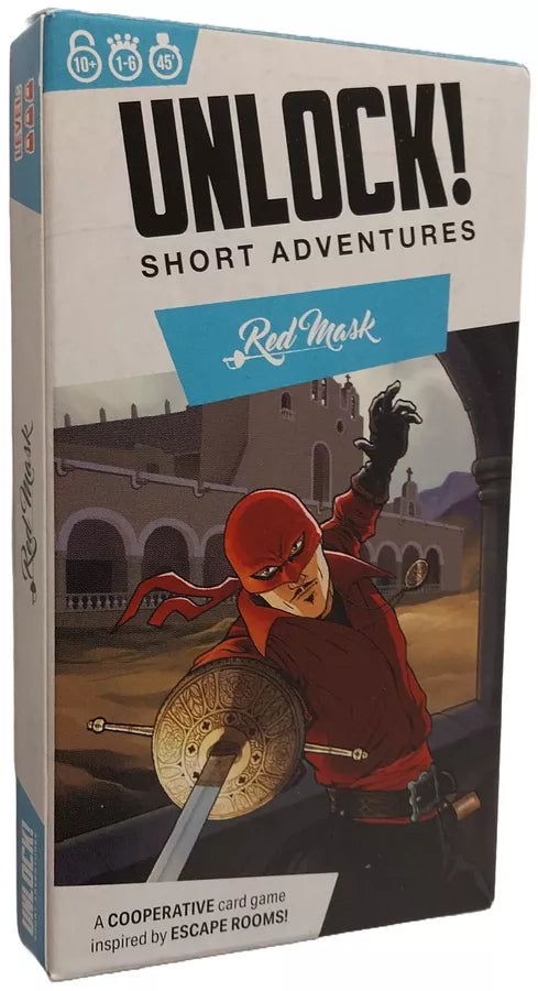 Unlock!: Short Adventures - Red Mask (EN)