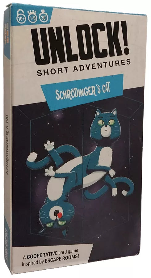 Unlock!: Short Adventures - Schrödinger's Cat (EN)