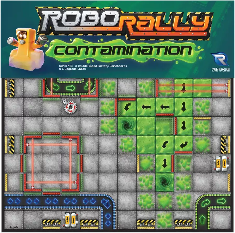 Robo Rally: Contamination (EN)