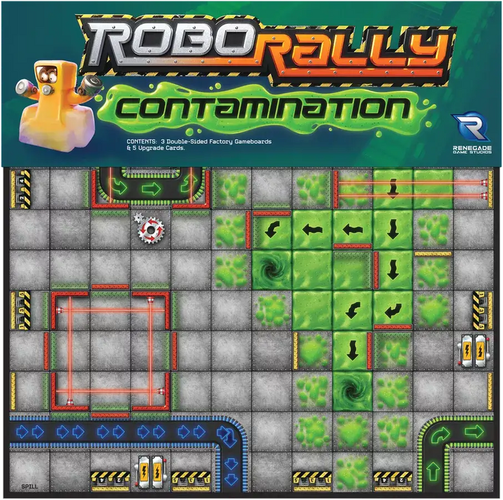 Robo Rally: Contamination (EN)