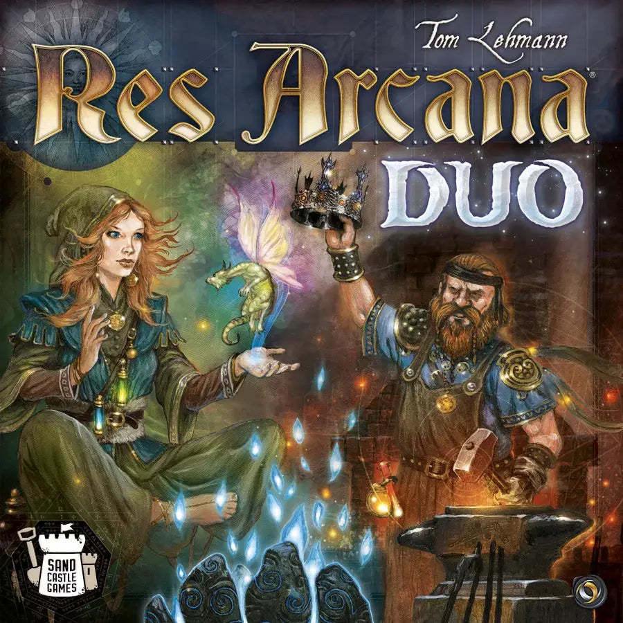 Res Arcana: Duo (EN) - Sand Castle Games - Board Games