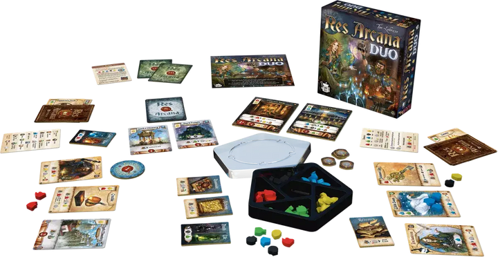 Res Arcana: Duo (EN) - Sand Castle Games - Board Games