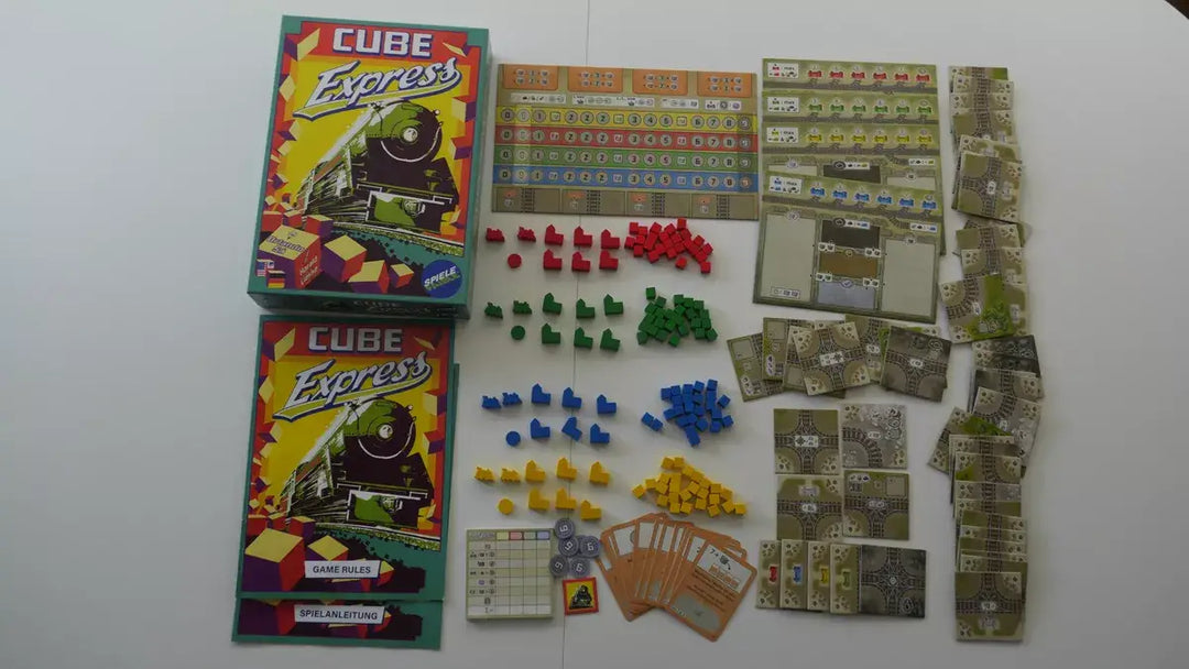 Cube Express (EN/DE) - Spiele Faible - Board Games