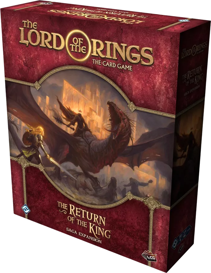 The Lord of the Rings: The Card Game - The Return of the King (EN) - Fantasy Flight Games - Card Games