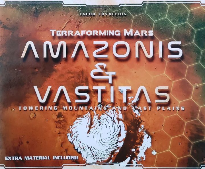 Terraforming Mars: Amazonis & Vastitas (EN)