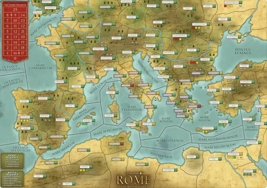 Total War: Rome - The Boardgame