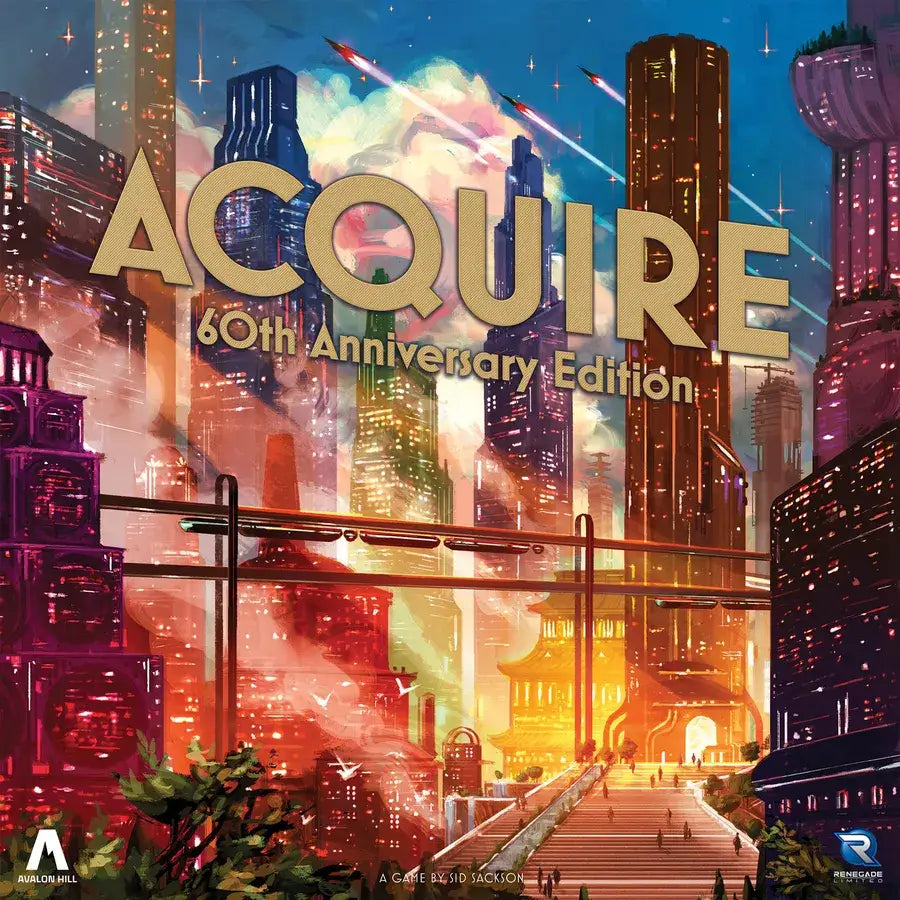 Acquire: 60th Anniversary Edition (EN) - Renegade Game Studios - Board Games