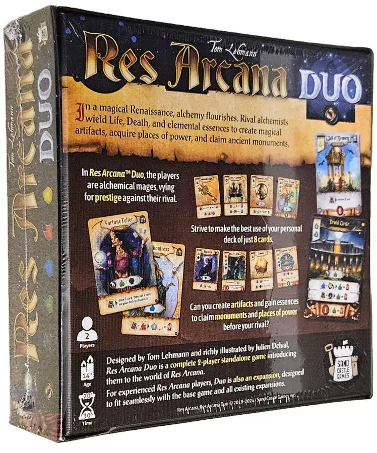 Res Arcana: Duo (EN) - Sand Castle Games - Board Games