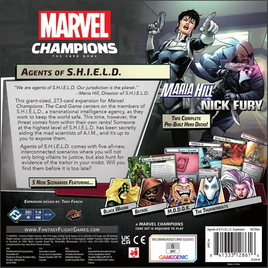 Marvel Champions: Agents of S.H.I.E.L.D (EN)