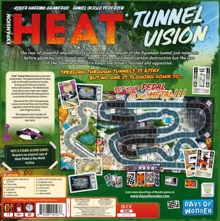 Heat: Tunnel Vision (EN)