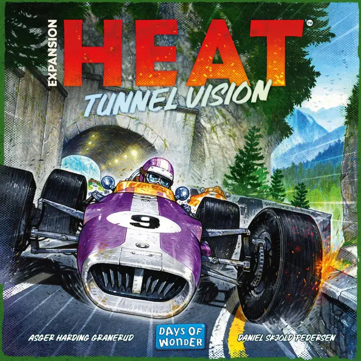 Heat: Tunnel Vision (EN)