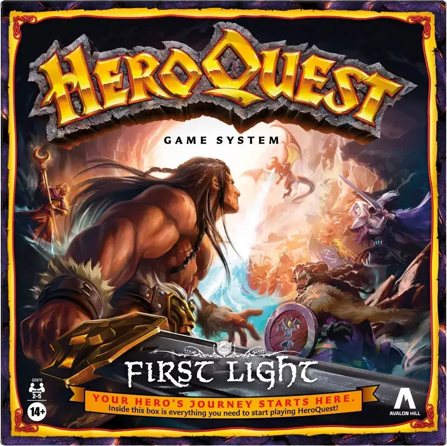 HeroQuest: First Light (EN)