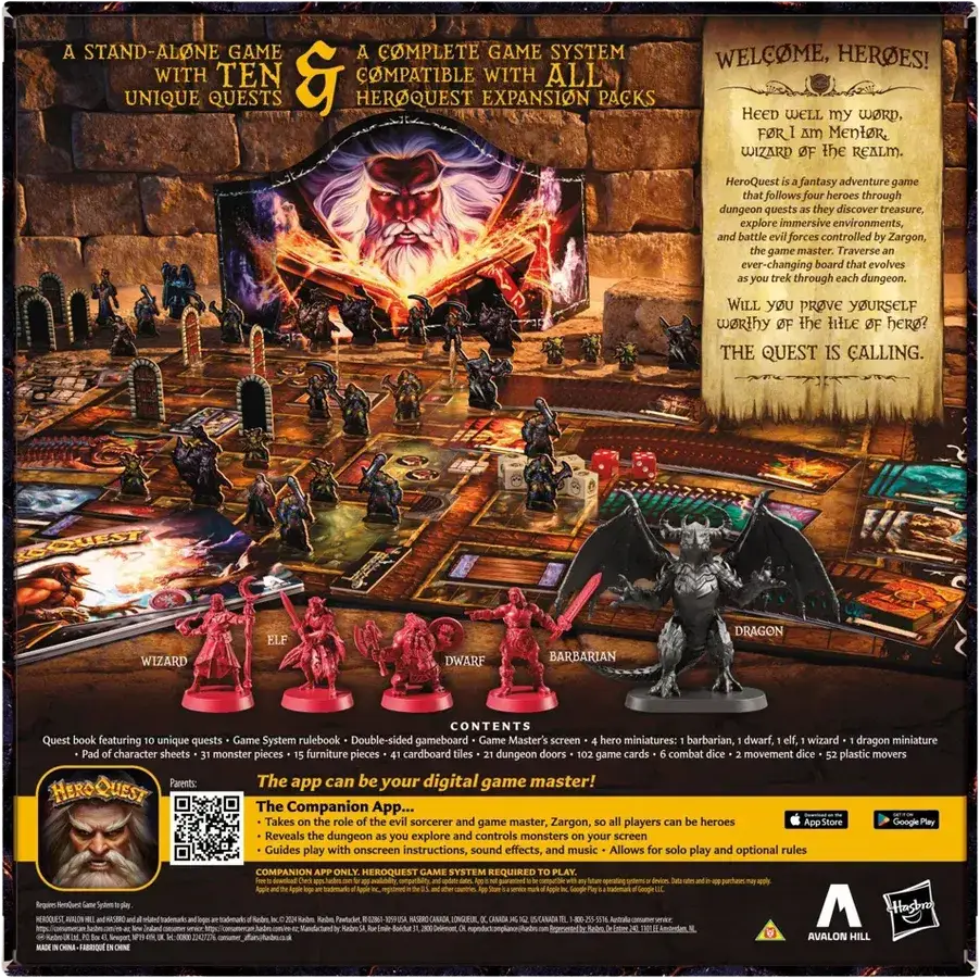 HeroQuest: First Light (EN)