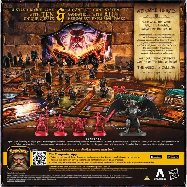 HeroQuest: First Light (EN)