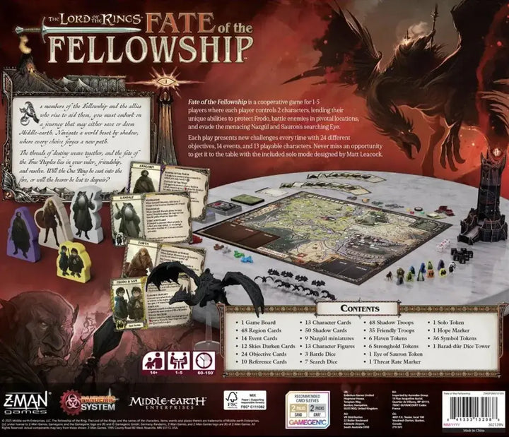 The Lord of the Rings: Fate of the Fellowship (EN)