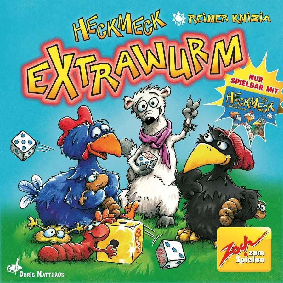 Piko Piko Extrapiko / Heckmeck: Extrawurm (DE/EN/FR/IT) - Zoch Verlag - Board Games