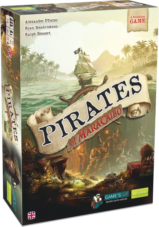 Pirates of Maracaibo (EN) - Capstone Games - Board Games