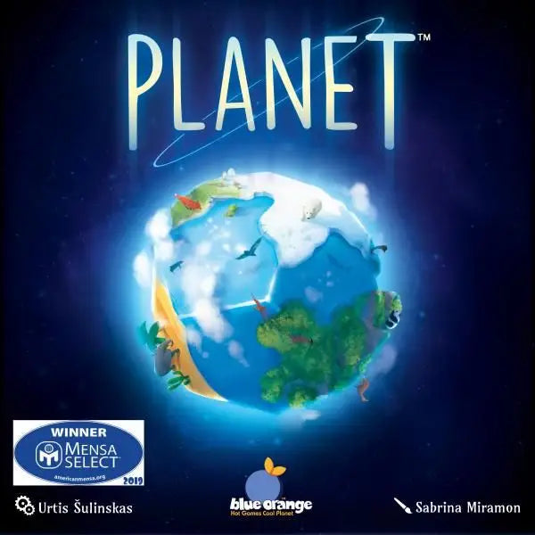 Planet (DE/EN/FR/IT) - Blue Orange - Board Games