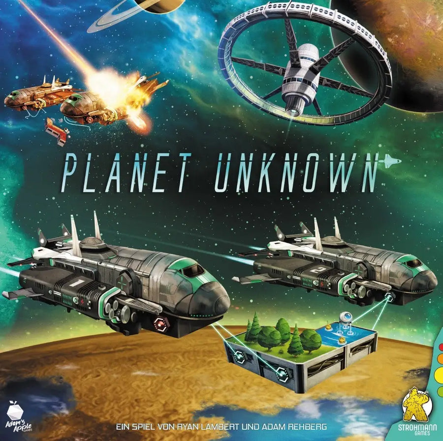 Planet Unknown (DE) - Strohmann Games - Board Games