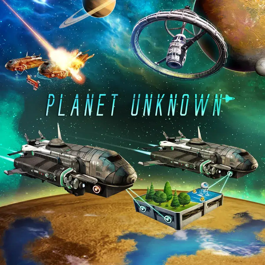 Planet Unknown (EN) - Adams Apple Games - Board Games