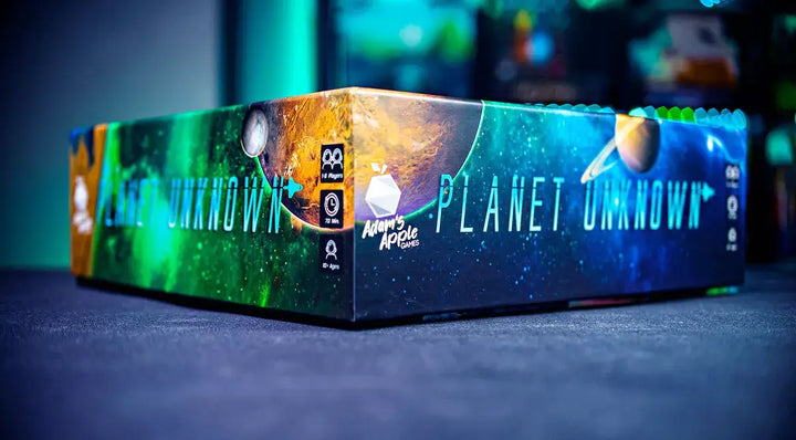 Planet Unknown (EN) - Adams Apple Games - Board Games