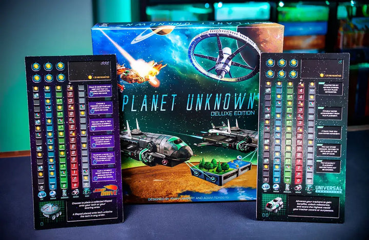 Planet Unknown (EN) - Adams Apple Games - Board Games