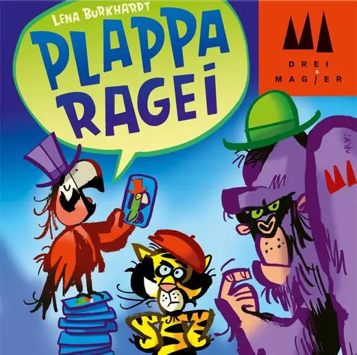 Plapparagei (DE/NL/IT/EN/FR) - Drei Magier Spiele - Board Games