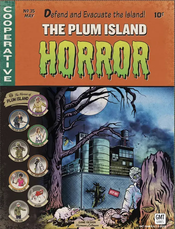 Plum Island Horror (EN) - GMT Games - Board Games