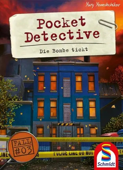 Pocket Detective - Die Bombe tickt (DE) - Schmidt Spiele - Board Games