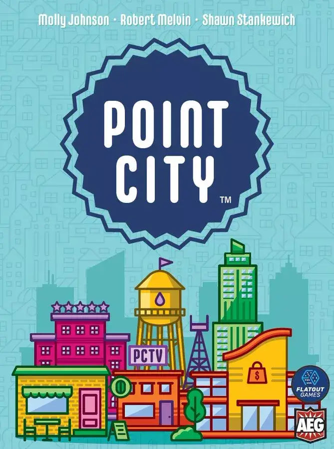 Point City (EN) - Alderac Entertainment Group - Board Games