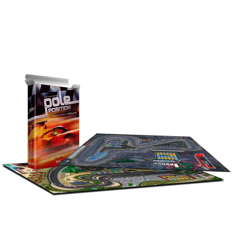 Pole Position: China & Italy - Circuit Pack (EN) - Doit Games - Board Games