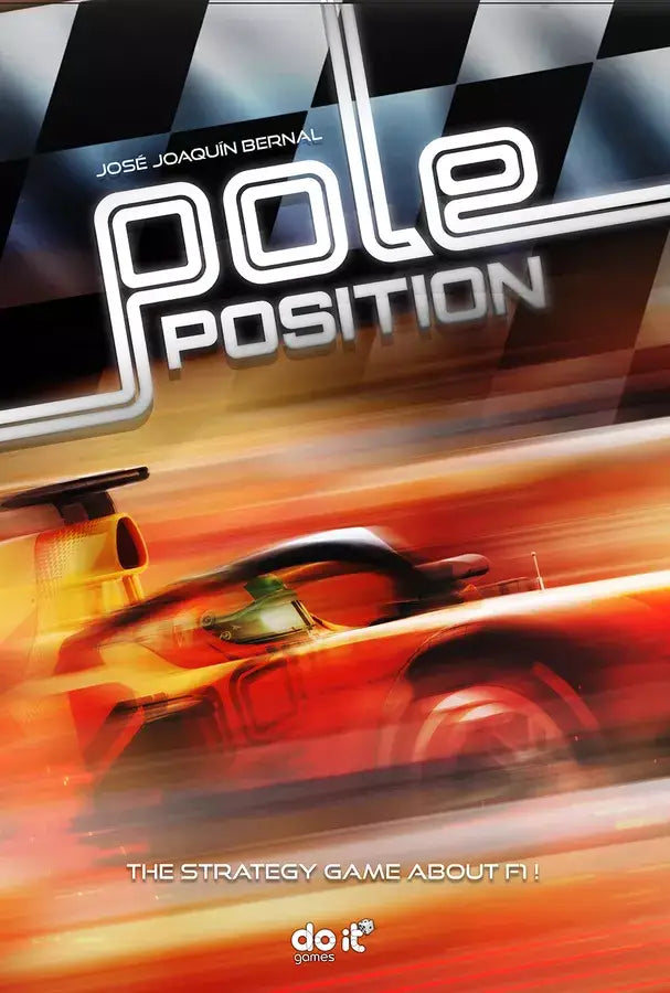 Pole Position (EN) - Doit Games - Board Games